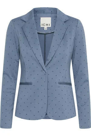 Ichi Ihkate Print Bl21 Blue
