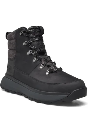 The North Face M Bergen Leather Wp Black