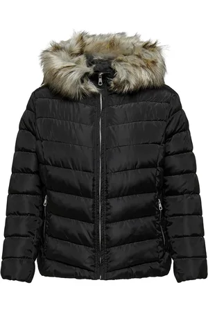 ONLY Carnew Ellan Life Quilted Hood Jkt Otw
