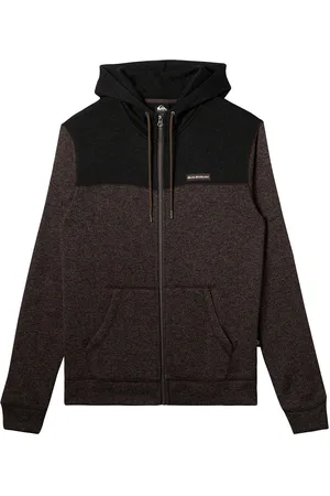 Quiksilver Keller Block Zip Brown