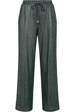 Numph Nuginny Pants Green