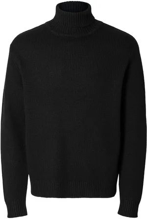 SELECTED Slhcody Ls Knit Relaxed Roll Neck
