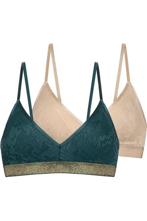 Dorina Vera-2Pp Bralette Beige