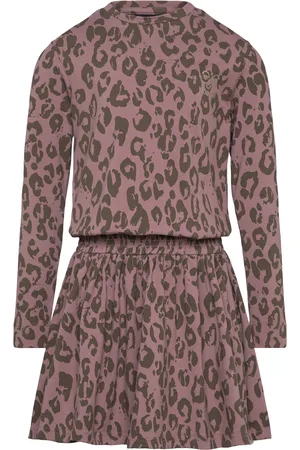 Hummel Hmlmusse Dress L/S Pink