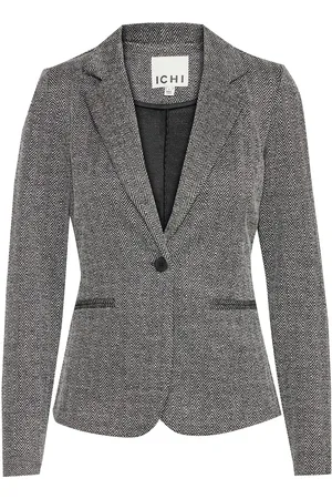 Ichi Ihkate Jacquard Bl4 Grey