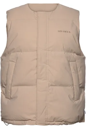 Les Deux Montreal Puffer Vest Beige