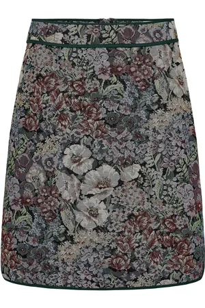 Numph Nugreyson Skirt Patterned