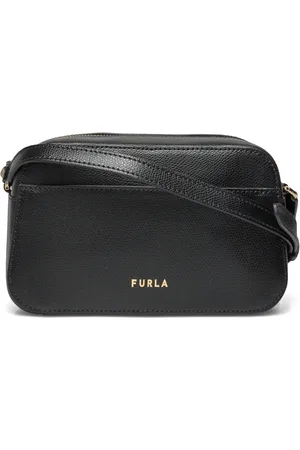 Furla Dama Mini Crossbody Black