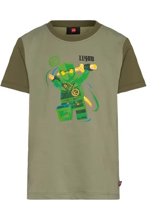 LEGO kidswear Lwtano 606 - T-Shirt S/S Khaki