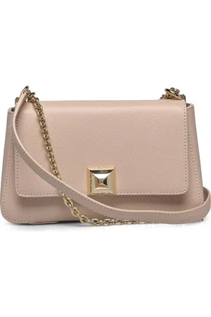 Furla Cassandra S Crossbody Beige