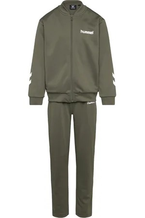 Hummel Hmltukas Tracksuit Khaki