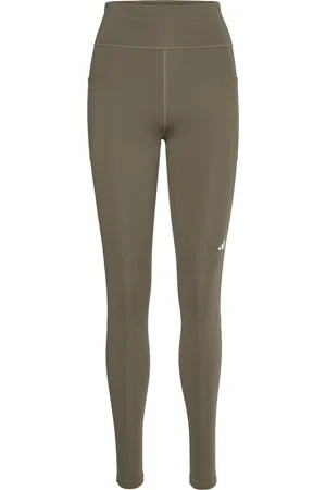 adidas Own The Run Full Length Leggings Khaki