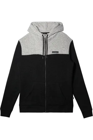Quiksilver Keller Block Zip Black