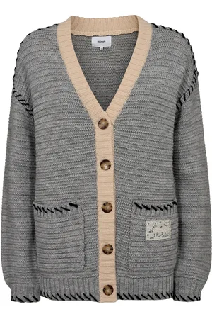 Numph Nutria Cardigan Grey