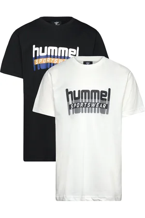 Hummel Hmltukas T-Shirt S/S 2-Pack Black