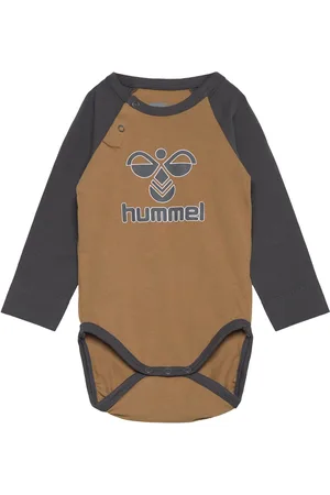 Hummel Hmlbrorson Body L/S Brown
