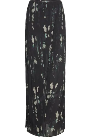 Dante 6 Cristoper Printed Maxi Skirt Black