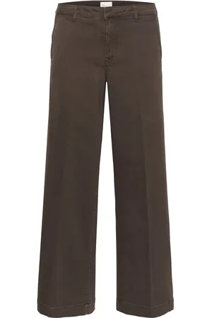 My Essential Wardrobe Laramw 149 Wide Pant Brown