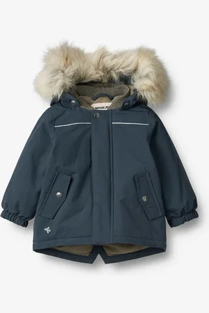 WHEAT Jacket Kasper Tech Navy