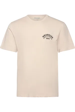 Wrangler Graphic Tee Cream