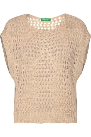 Benetton Sleeveless Sweater