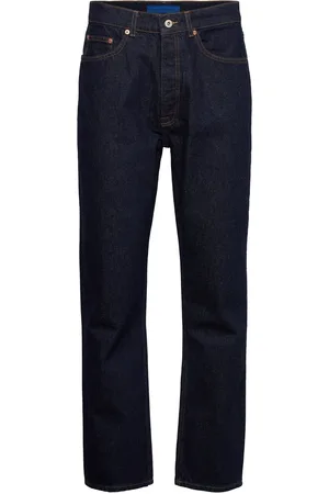 GARMENT PROJECT Regular Five Pocket Jeans - Indigo Rinsed Blue