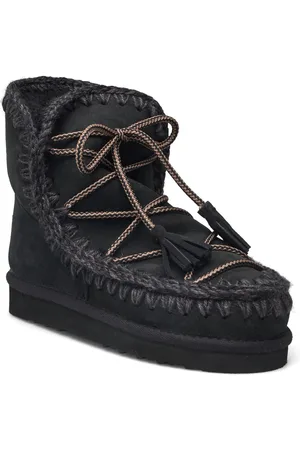 Mou Eskimo Scoubidoo Lace Black