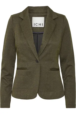 Ichi Ihkate Jacquard Bl4 Khaki