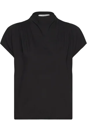 Dante 6 Cyra Drapey Top Black