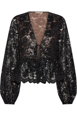 Stella Nova Lace Sequins Blouse