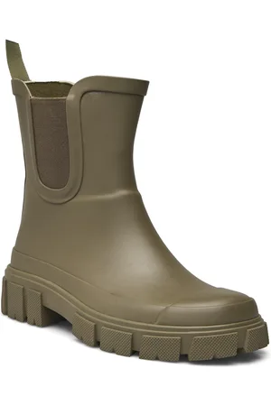 ANGULUS Rain Boots - Mid Height With E Khaki