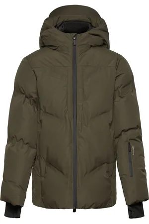 JACK & JONES Jcoslay Heat Quilted Puffer Sn Jnr Khaki Jack & J S