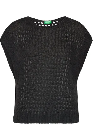 Benetton Sleeveless Sweater