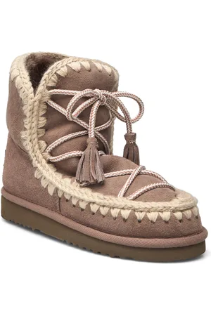 Mou Eskimo Scoubidoo Lace Brown
