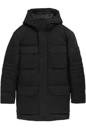 TOM TAILOR Hybrid Down Parka