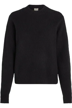 Calvin Klein Boucle Rib C-Nk Relaxed Sweater Black
