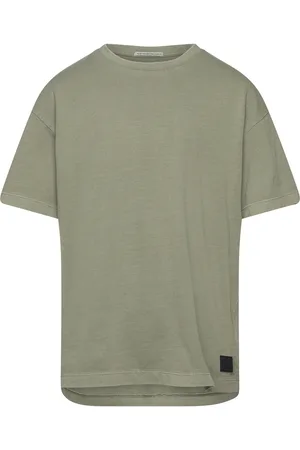 TOM TAILOR Over Basic T-Shirt Khaki