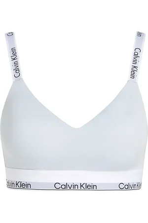 Calvin Klein Lght Lined Bralette Grey