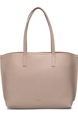 Furla Dama L Tote Beige