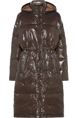 Lollys Laundry Willall Coat Long Brown