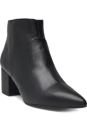 Bianco Biadevived Ankle Boot Smooth Faux Leather