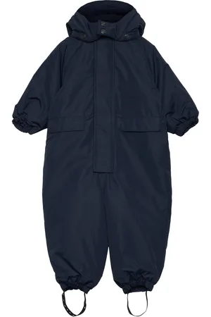 Sofie Schnoor Baby and Kids Snowsuit Navy