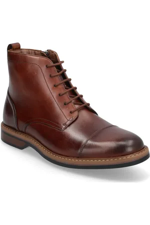 Clarks Aldwin Cap G Brown