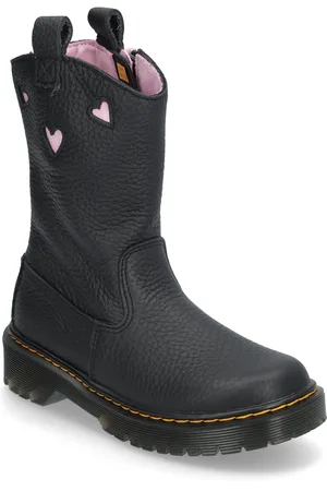 Dr. Martens Bex Heart P-O Boot Junior Black