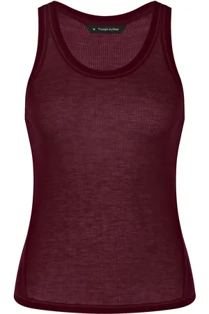 Triumph Beauty Layers Top Nsl Burgundy