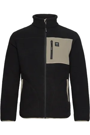 Fat Moose Hunter Fleece Jacket Black