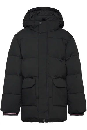 Tommy Hilfiger Monotype Ribstop Puffer Jacket