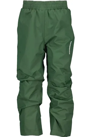 Didriksons Idur Kids Pants 4 Green