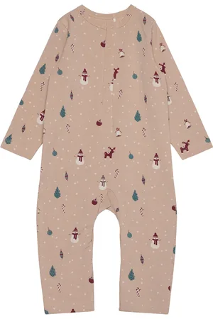 FIXONI Romper Ls Beige