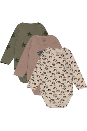 Hust & Claire Hcbertram - Bodysuit 3-Pack Khaki